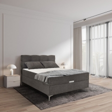 Тапицирано легло "КARA GREY"