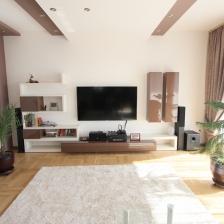 TV секция кедър_3